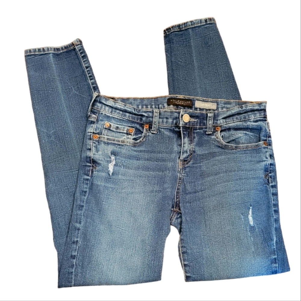 Women's Size 10 Aeropostale skinny jeans *final price*